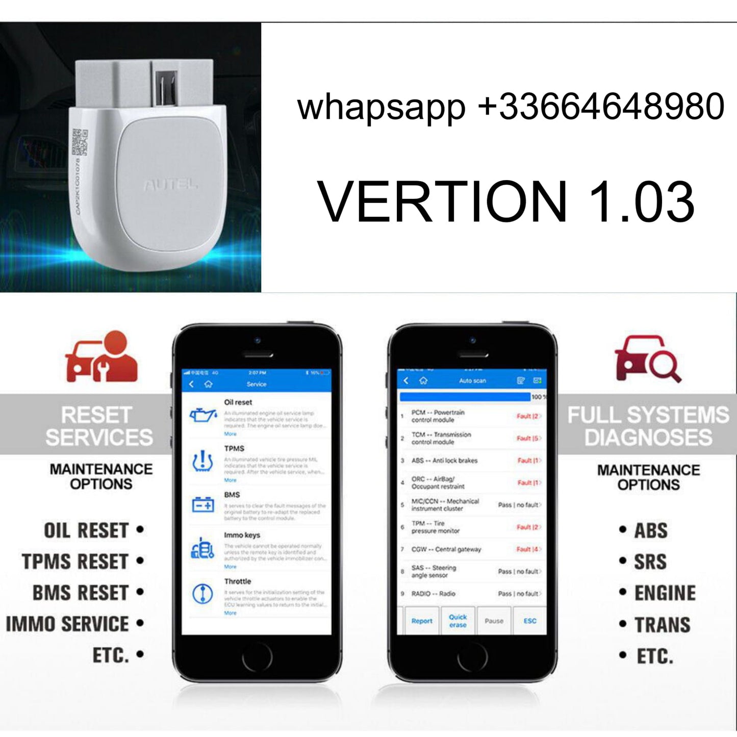 Autel AP200 MK808 OBD2