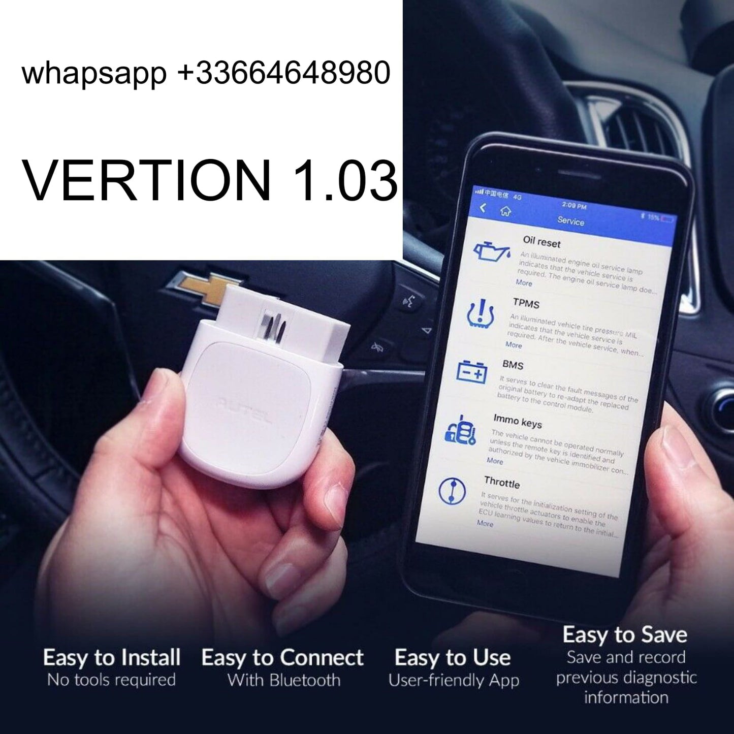 Autel AP200 MK808 OBD2