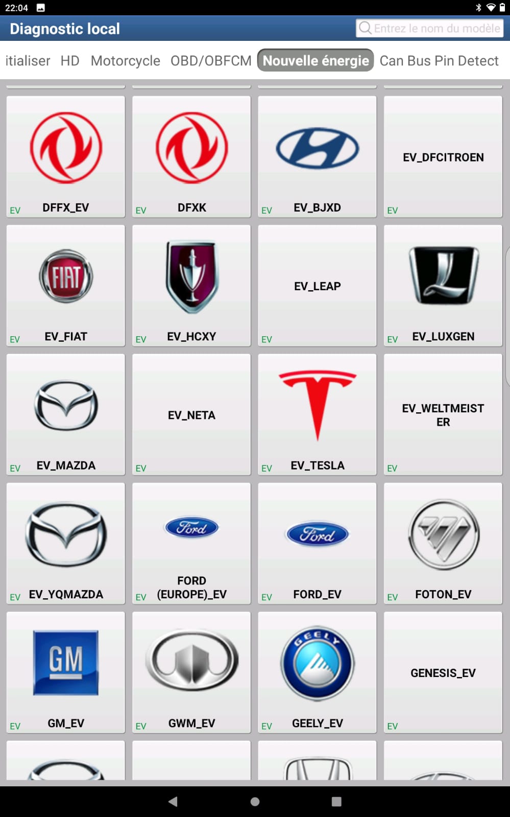 PAD2 D3 - Licence Diagzone RU - Diagnostic automobile OBD2