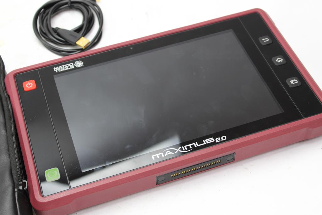 Matco Maximus maxGO (98619XXXXXXX)
