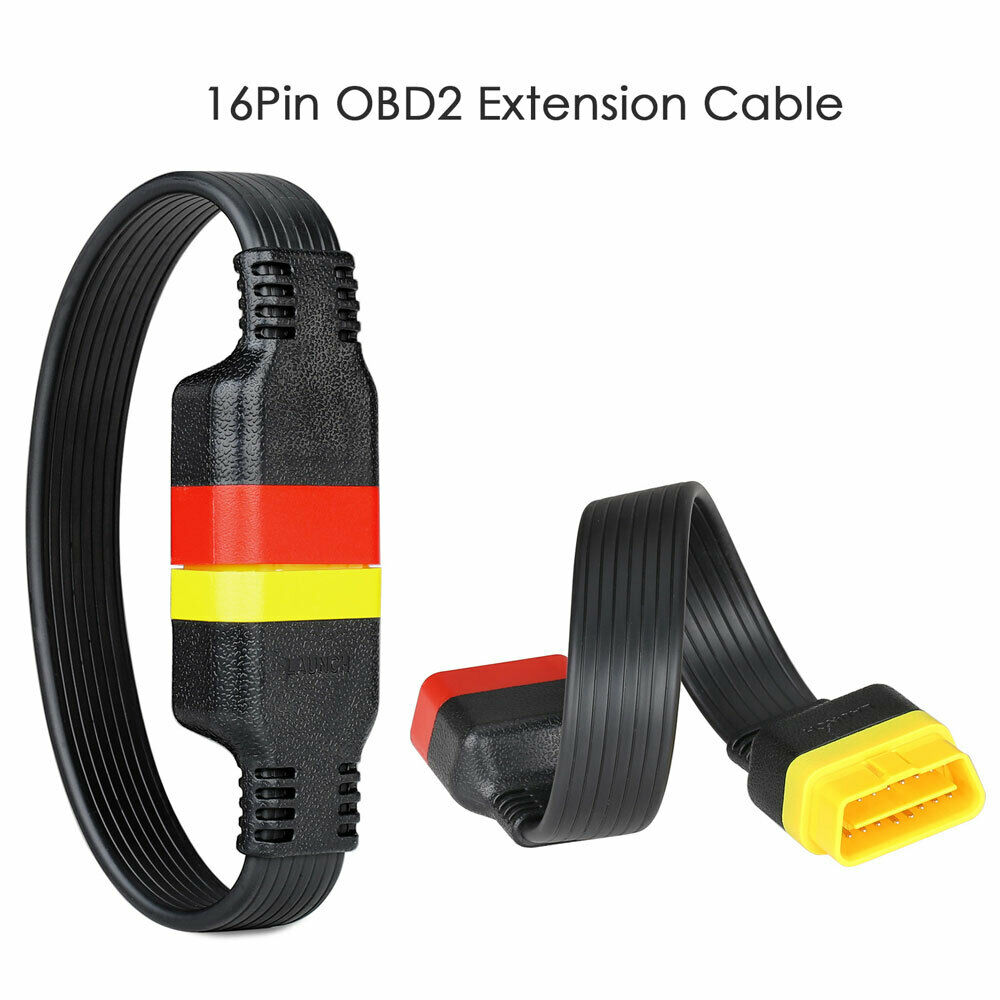 Câble d'extension OBD2 16Pin mâle vers femelle Thinkdiag (36cm)