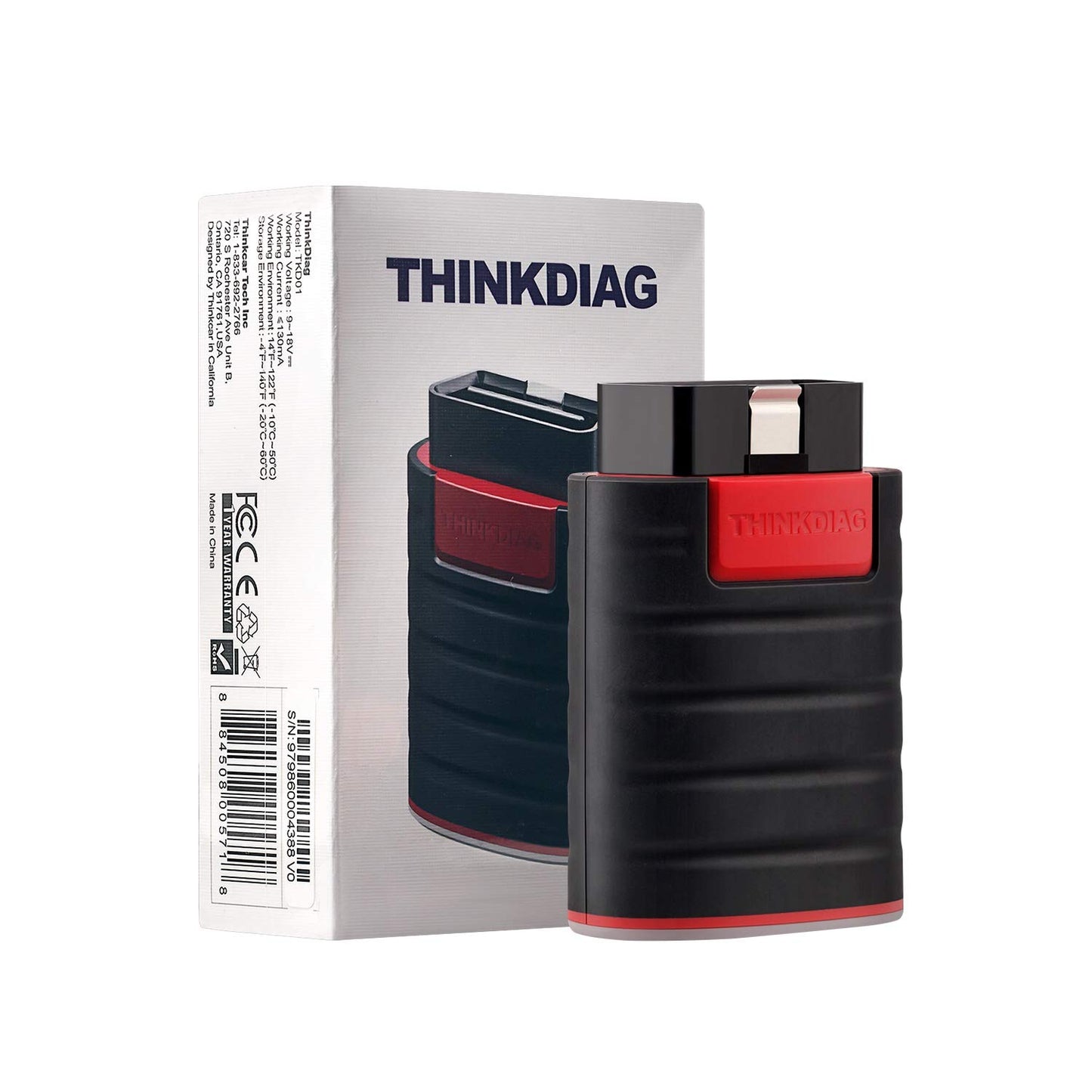 Активация DiagZone — ThinkDiag EasyDiag 4 (97986XXXXXXX)