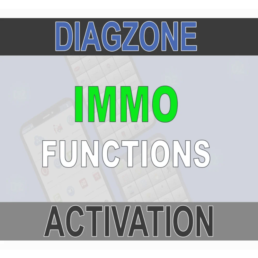 PAD2 D3 - Licence Diagzone RU - Diagnostic automobile OBD2
